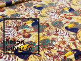 Machli Woven Digital Print Fabric