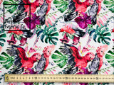 Layla Cotton Lycra Digital Print Fabric