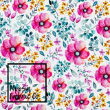 Karen Woven Digital Print Fabric