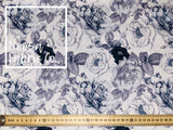 Viola Woven Digital Print Fabric