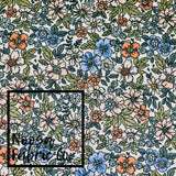 Amity ‘Pink’ SMALL SCALE Woven Digital Print Fabric