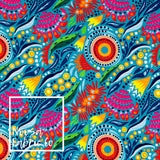 Byron Woven Digital Print Fabric