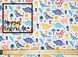 Jason Cotton Lycra Digital Print Fabric