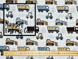 Nathan Cotton Lycra Digital Print Fabric