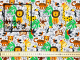 Nelson Cotton Lycra Digital Print Fabric