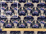 Dolly Woven Digital Print Fabric