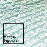 Caitlyn ‘Soft Duck Egg’ (PUL) Polyurethane Laminate