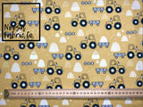 Dawson Woven Digital Print Fabric