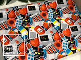 Elliot Woven Digital Print Fabric