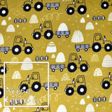 Dawson SMALL SCALE Woven Digital Print Fabric