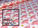 Danielle Woven Digital Print Fabric