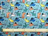Moe Woven Digital Print Fabric