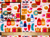 Daria Woven Digital Print Fabric