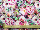 Antonia Cotton Lycra Digital Print Fabric