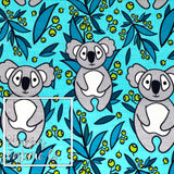 Kenny Cotton Lycra Digital Print Fabric