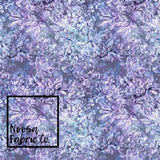 Violet Pre-Laminated Minky