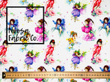 Esmae Woven Digital Print Fabric