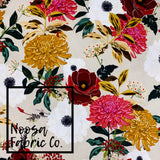 Sybil Woven Digital Print Fabric
