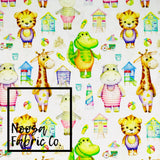 Cruz Woven Digital Print Fabric