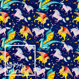 Vazirian Woven Digital Print Fabric