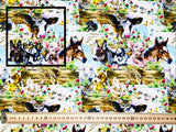 Marjorie Woven Digital Print Fabric