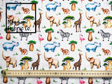 Albert Woven Digital Print Fabric