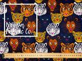 Tonya Woven Digital Print Fabric