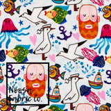 Seamus Woven Digital Print Fabric