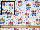 Josie Woven Digital Print Fabric