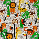 Nelson Woven Digital Print Fabric