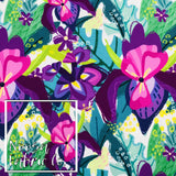 Nina Woven Digital Print Fabric