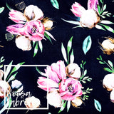 Nessa Woven Digital Print Fabric