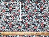 Riley 'Aqua' (PUL) Polyurethane Laminate Fabric (SALE PER METRE ONLY)
