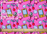 Dione Woven Digital Print Fabric