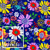 Brittany Cotton Lycra Digital Print Fabric