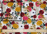 Sybil Woven Digital Print Fabric