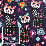 Alyssa Woven Digital Print Fabric