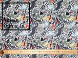 Lennox Woven Digital Print Fabric