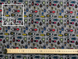 Drew Woven Digital Print Fabric