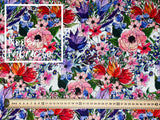 Davina Woven Digital Print Fabric