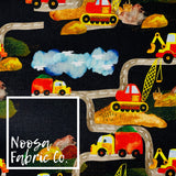Victor Woven Digital Print Fabric