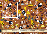 Christmas Design 15 Woven Digital Print Fabric