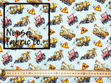 Doug Cotton Lycra Digital Print Fabric