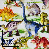 Boris SMALL SCALE Woven Digital Print Fabric