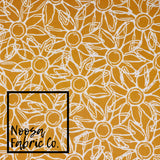 June Woven Digital Print Fabric