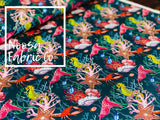 Florian Woven Digital Print Fabric