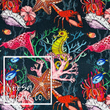 Florian Woven Digital Print Fabric