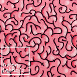 Brian Woven Digital Print Fabric