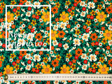 Courtney Cotton Lycra Digital Print Fabric