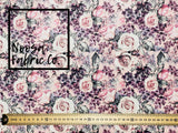 Lauriane ‘Pink’ Pre-Laminated Minky